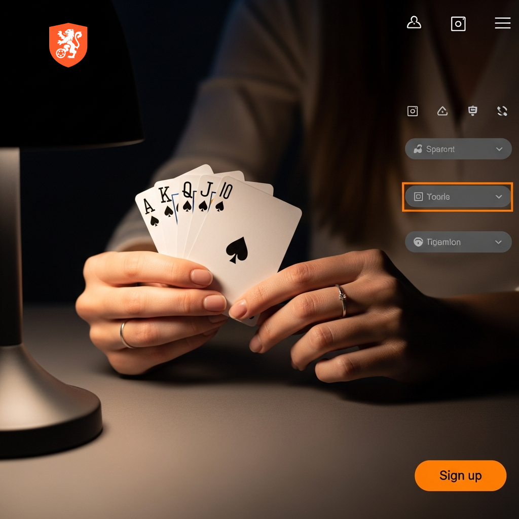 Speler viert een grote winst in het Betoranje casino
